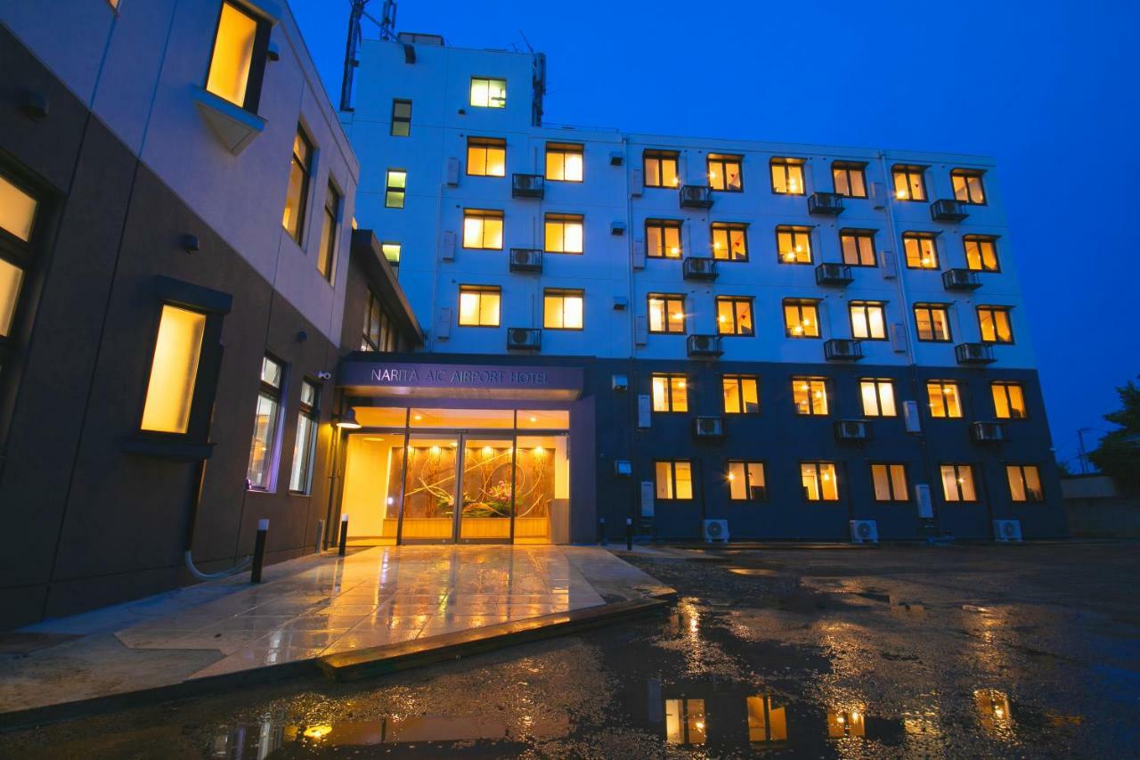 Narita Aic Airport Hotel Exterior foto